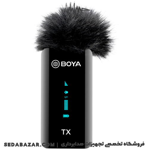 BOYA - BY-XM6 S3 میکروفون آیفون